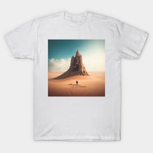 Sandscape #1 T-Shirt